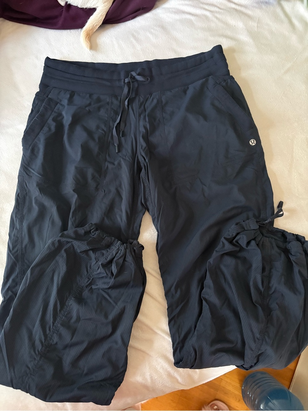 Lululemon Studio Pant III (Regular) Deep Indigo Size 10 - Picture 6 of 7